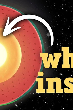 What’s at the center of the earth?