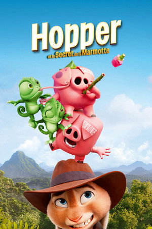 HOPPER ET LE SECRET DE LA MARMOTTE