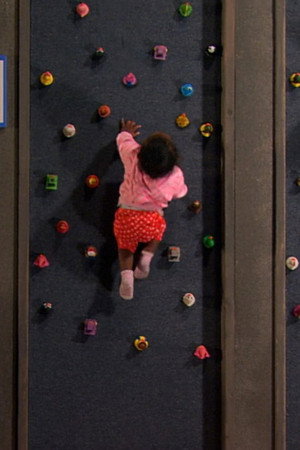 #ToddlerClimbing