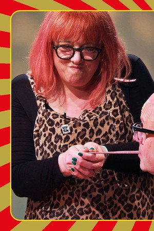 Angela Barnes: The Suitcase Nudey Mag Librarian, 11-Strike Axe Execution, and the £30 Corned Beef Spam Nut Kit