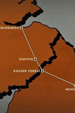 Kielder Forest to Edinburgh