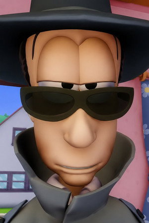 Detective Odie