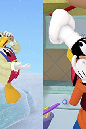 Goofyho mobilní občerstvení