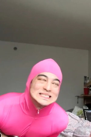 Pink Guy - Anal Beads (ft. Black Friend)