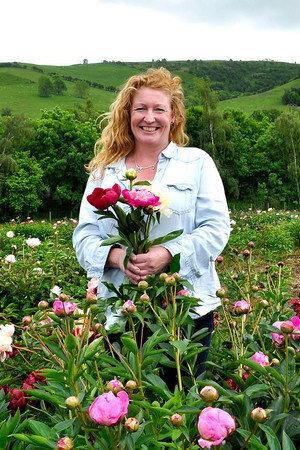 Wildlife Gardens and Peonies