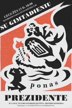 Su Gimtadieniu, Ponas Prezidente