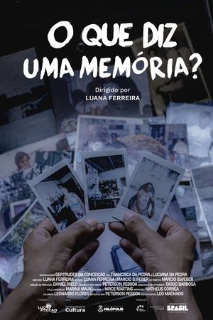 O que diz uma memória?