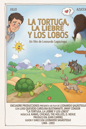 La tortuga, la liebre y los lobos