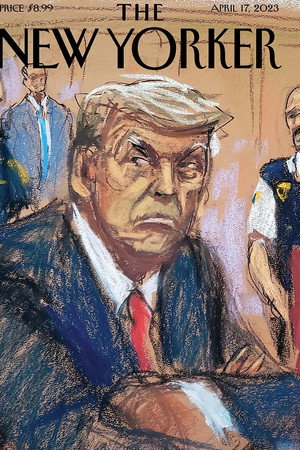 Donald Trump: The Courtroom Sketch