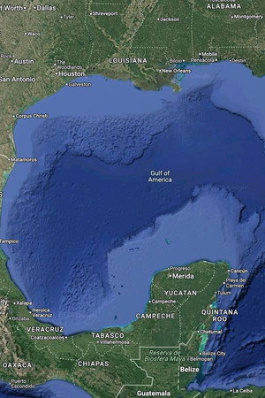 A Gulf War on Google Maps