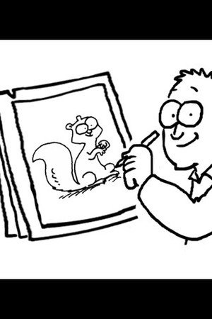 Simon Draws: Squirrels