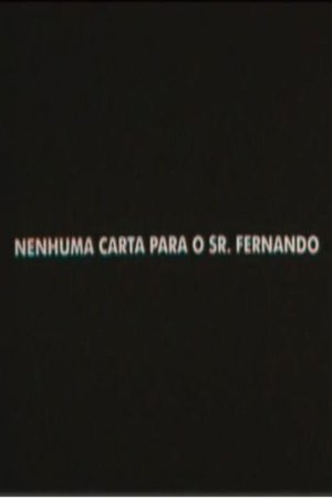 Nenhuma Carta Para o Senhor Fernando