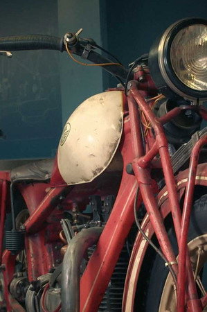 Motocykly Františka Janečka