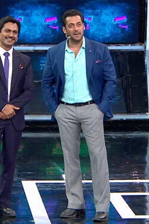Nawazuddin lights up Bigg Boss!