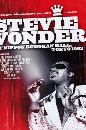 Stevie Wonder - At The Nippon Budoken Hall Tokyo 1982