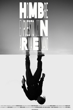 Exposed Man With Gun In Hand