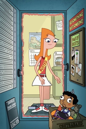 Candace Gets Busted