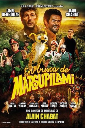 Sur la piste du Marsupilami