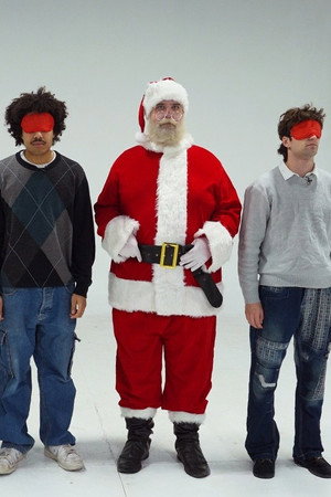 Which one of these people is secretly Santa?