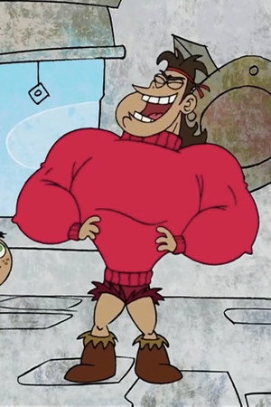 Red Sweater of Courage