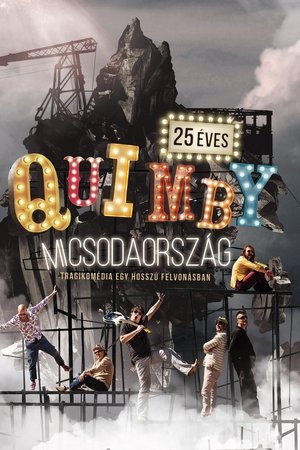Quimby - Micsodaország - Tragikomédia egy hosszú felvonásban - Budapest Sportaréna 2016.11.26.