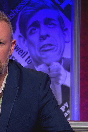 Alex Horne, Jack Dee, Carol Vorderman