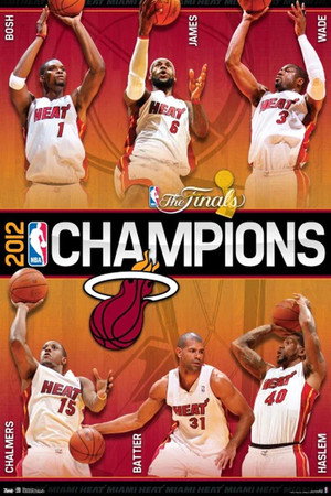 The 2012 NBA Finals