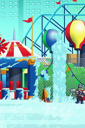 Spidey Spyin´ with Thor!