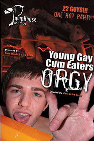 Young Gay Cum Eaters Orgy