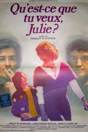 Qu'est-ce que tu veux Julie ?