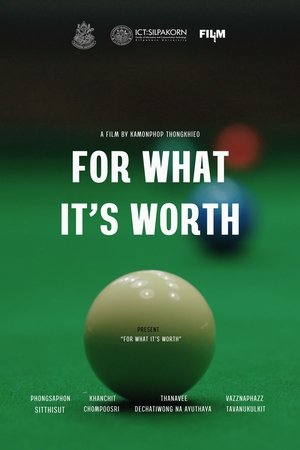 For what it's worth