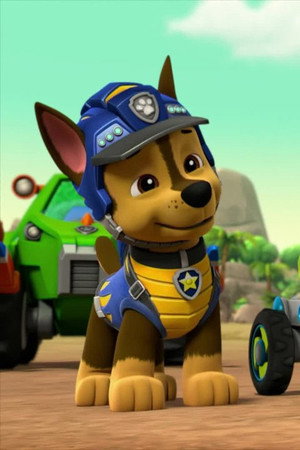 Dino Rescue: Pups and the Lost Dino Eggs