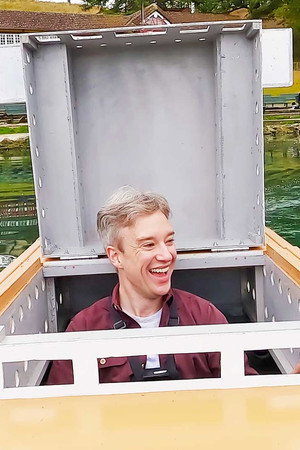 I finally got to drive Yorkshire’s tiny boats