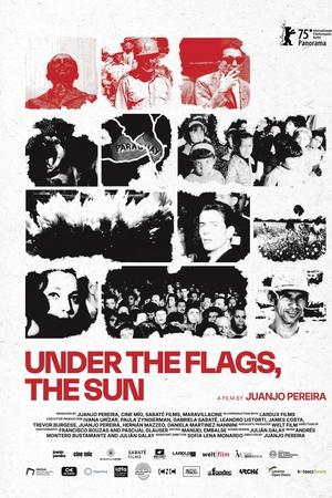 Bajo las banderas, el sol