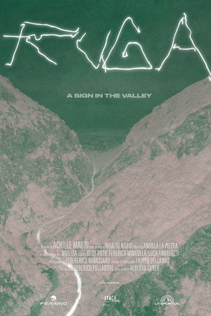 Ruga - A sign in the valley