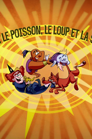 The Genie, the Fish, the Wolf and the Witch