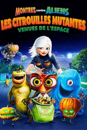 Monstres contre Aliens : Les citrouilles mutantes venues de l'espace