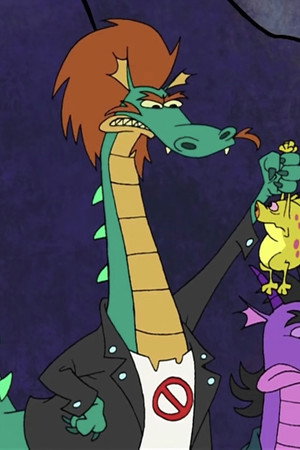 Here There Be Dragons