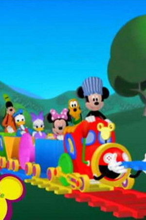 Mickeyho klubíkový vláček