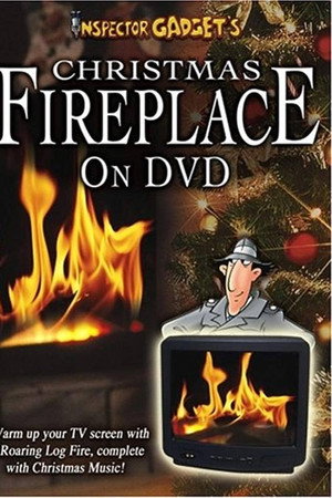 Inspector Gadget's Christmas Fireplace