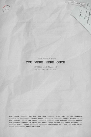 You Were Here Once