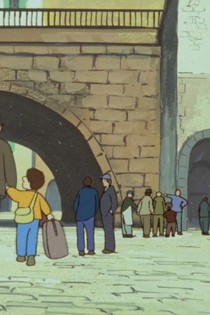 Back to Genoa with Mama