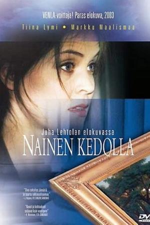 Nainen kedolla