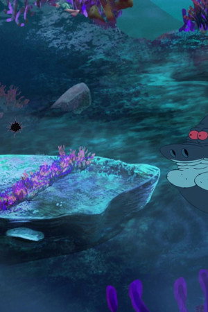 Oggy and the Mermaid