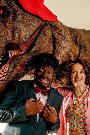 Paddington T-rex, The Farters and the Toxic Bake Off