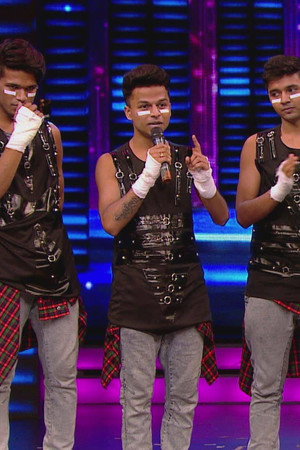 Shakti Scores A Hat-trick