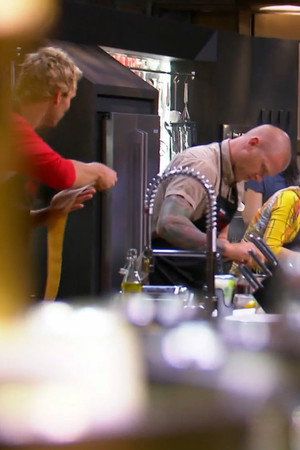 MKR Kitchen HQ Challenge: 4 Ingredient Cook-Off