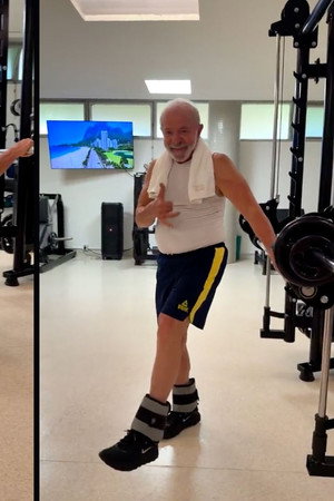 Lula Works Out His Re-Election Bid
