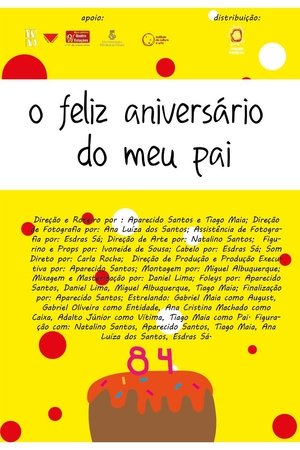 O feliz aniversário do meu pai