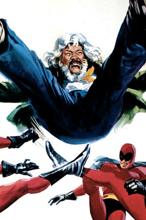 ...e così divennero i tre supermen del West